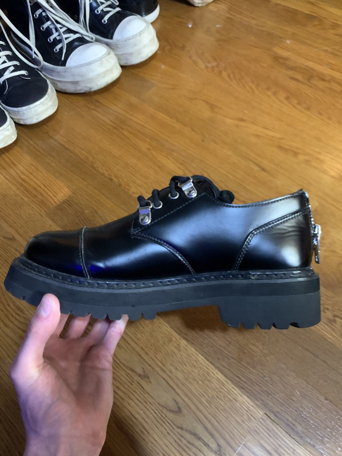 Oree New York Morgan Infantry Lace Up Derby Size US 7 / EU 40 - 5 Thumbnail