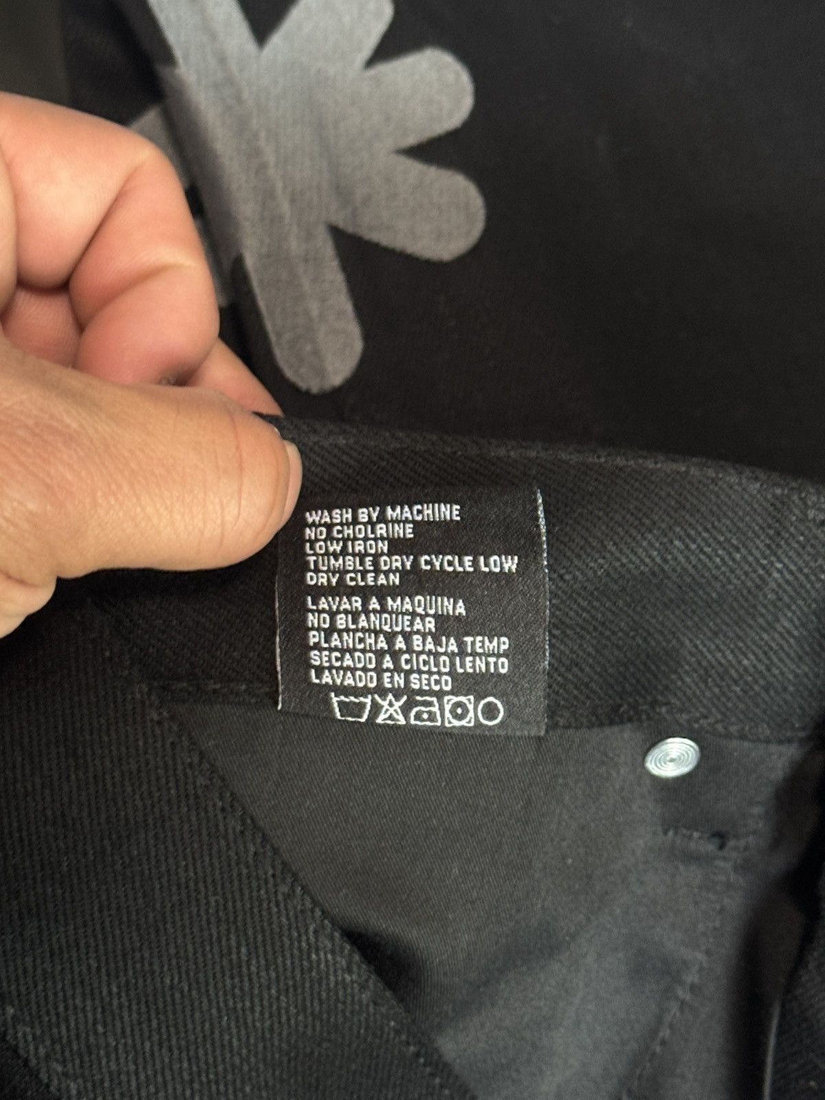 LOSTSHDWS Lost SHDWS Denim Black/Grey Size US 34 / EU 50 - 6 Thumbnail