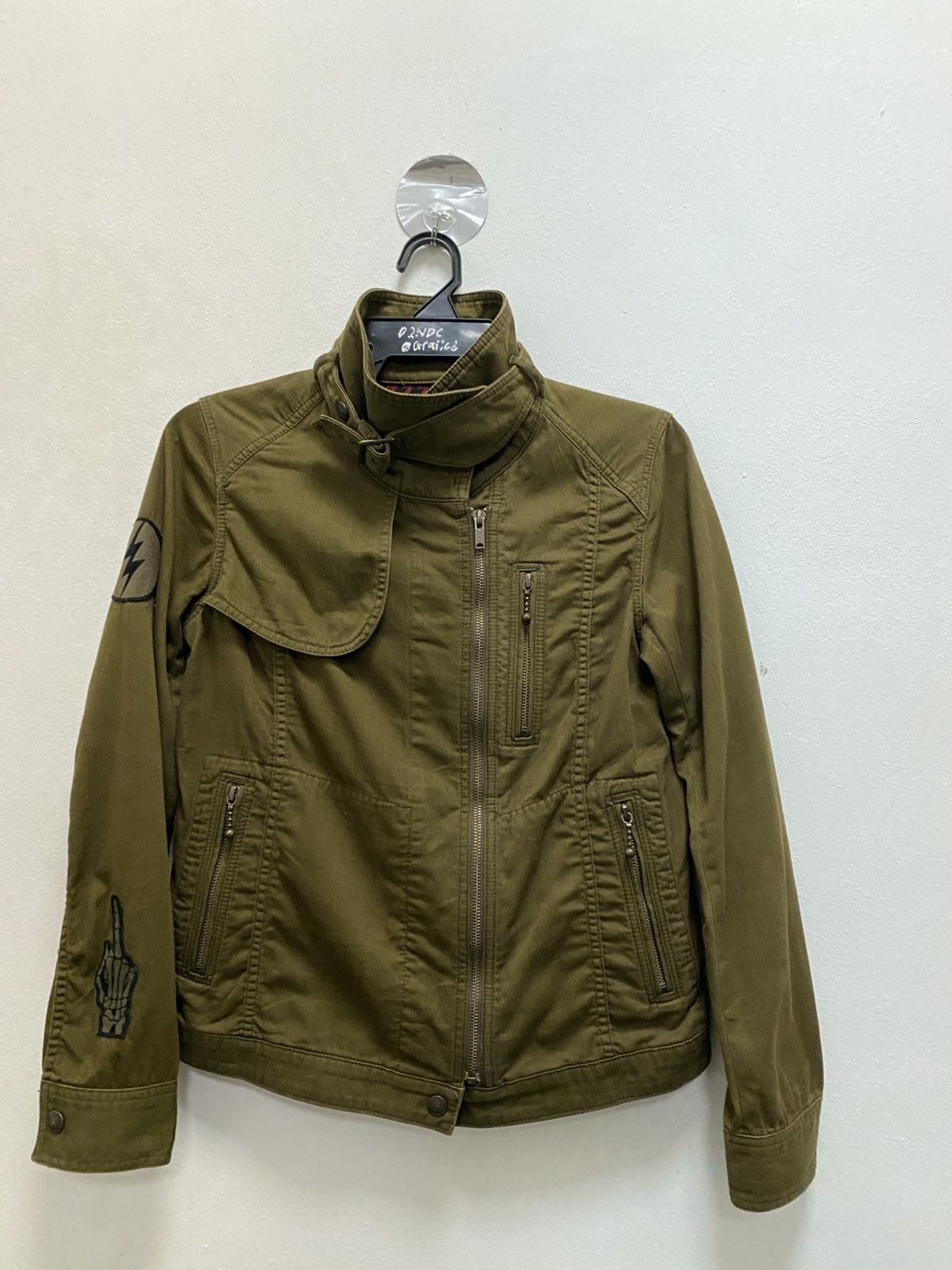 Hysteric Glamour Hysteric Glamour Patches Jacket Size S / US 4 / IT 40 - 2 Thumbnail