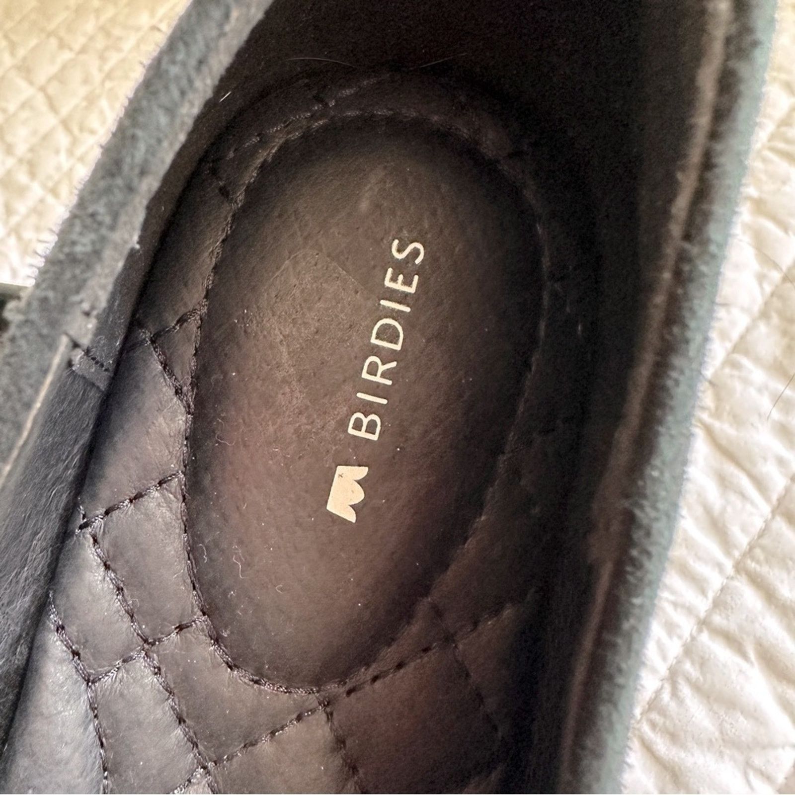 Other BIRDIES The Goldfinch Pointed Toe Ballet Flats Black Suede 9 Size US 9 / IT 39 - 11 Thumbnail