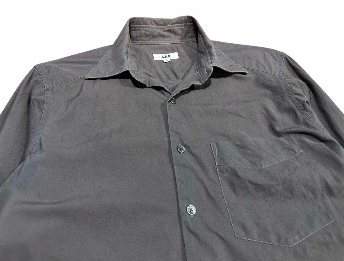 Yohji Yamamoto 🔥Vintage A.A.R Yohji Yamamoto Shirt Long Sleeve Size US M / EU 48-50 / 2 - 2 Thumbnail