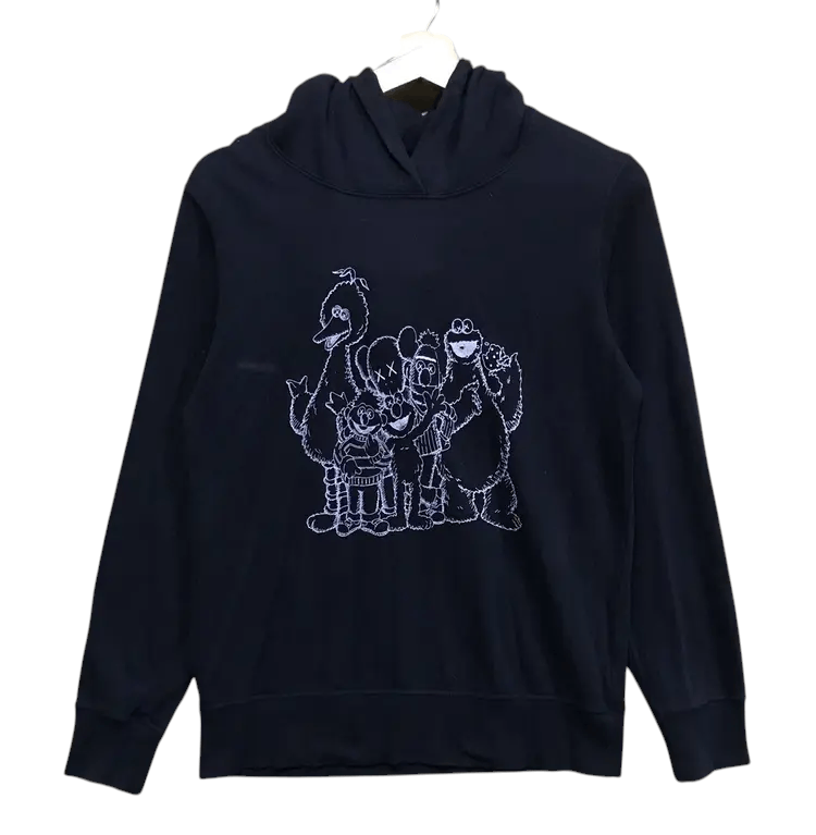Uniqlo x Kaws x Sesame Street Hoodies