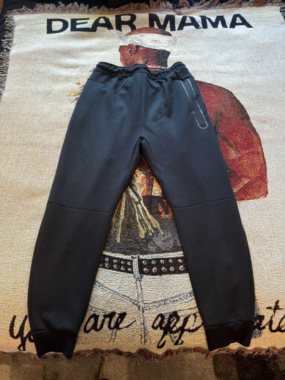 Nike Nike Black Tech Pants Size US 32 / EU 48 - 5 Thumbnail
