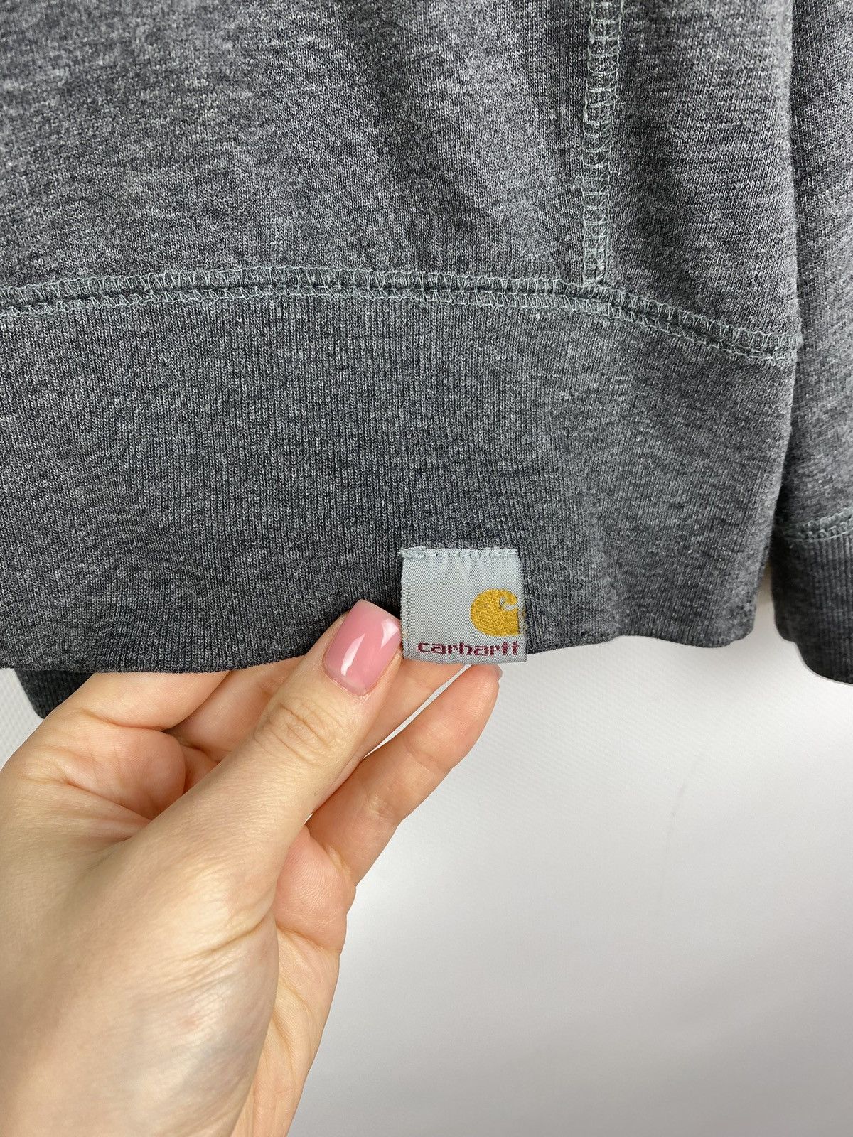 Carhartt Carhartt Capital Sweat Tee men’s Sweatshirt Size M Size US M / EU 48-50 / 2 - 8 Thumbnail
