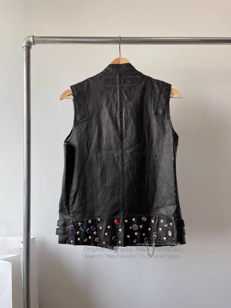 Junya Watanabe Junya Watanabe Gemstone stud vest Size M / US 6-8 / IT 42-44 - 2 Thumbnail