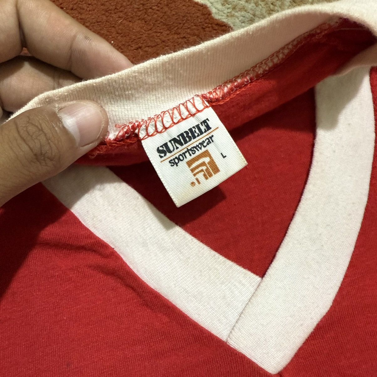 Band Tees Wilson Band 80's Ringer tee Size US L / EU 52-54 / 3 - 4 Thumbnail