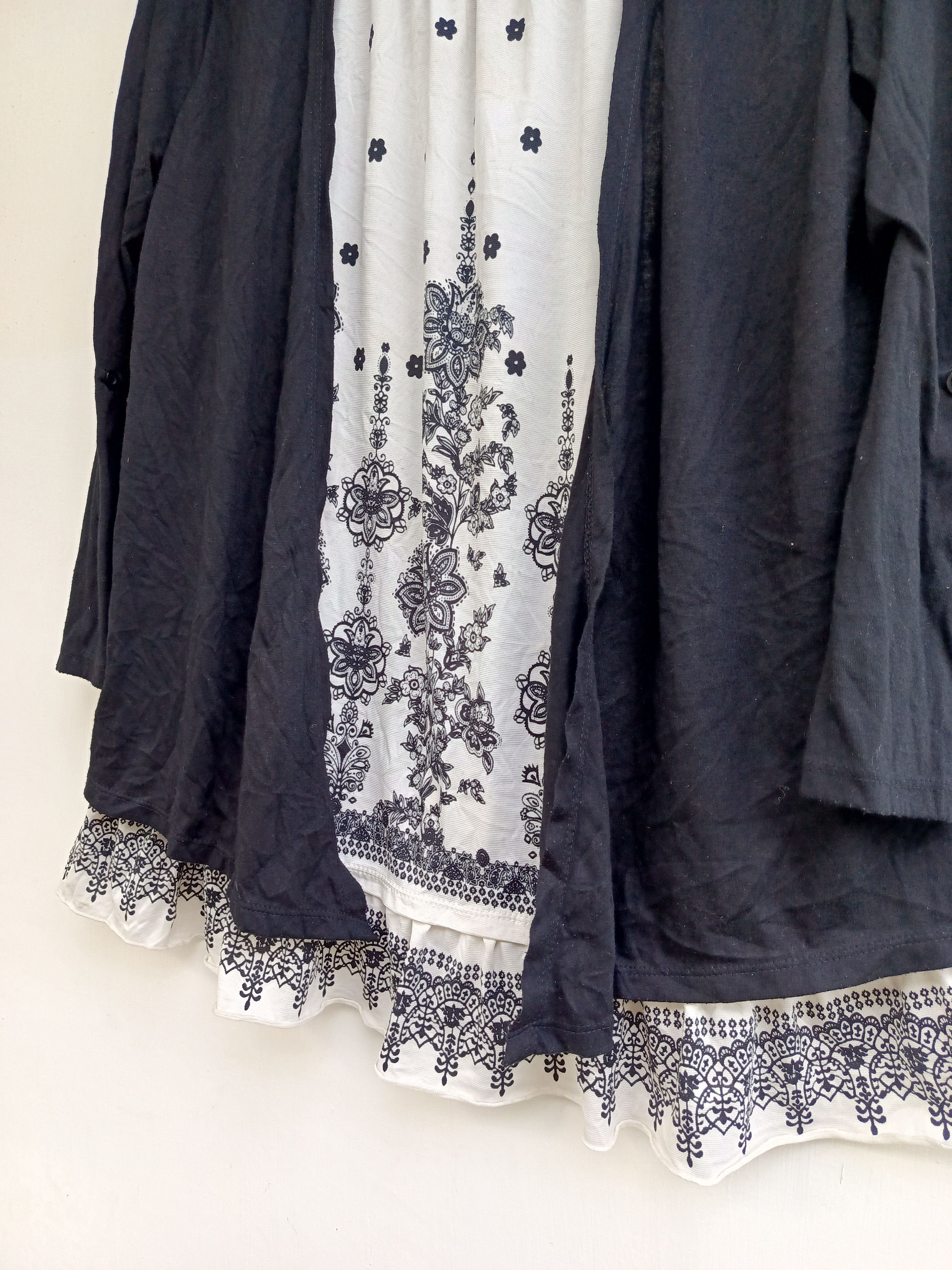 Japanese Brand Natural store calof cardigan Blouse japanese brand Size L / US 10 / IT 46 - 7 Thumbnail