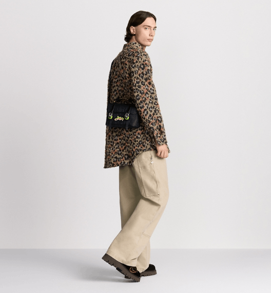 Dior o1w1db10426 1HTPO3 Size : OS / Messenger Bag in Black Size ONE SIZE - 8 Thumbnail
