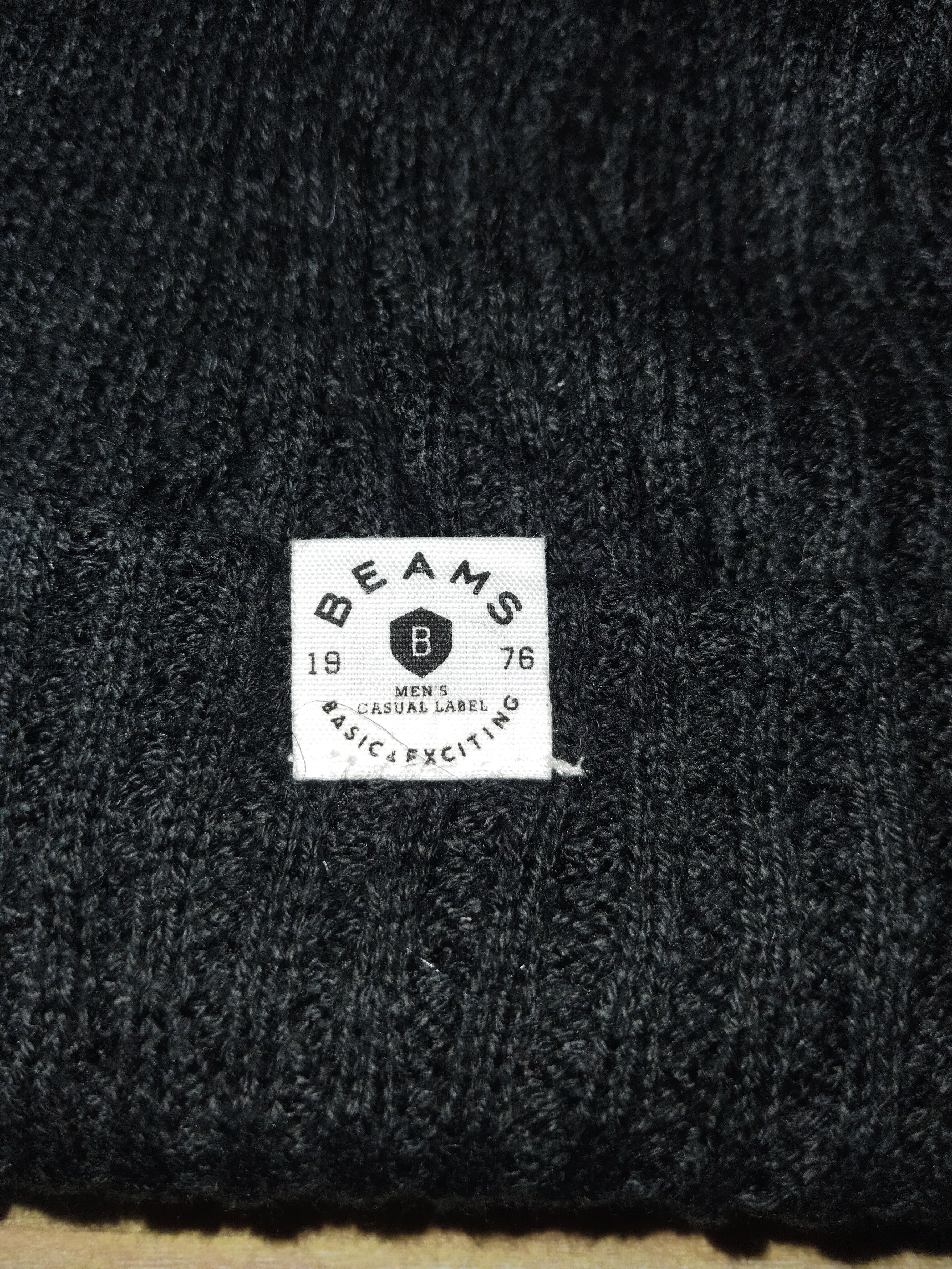 Beams Plus BEAMS Beanie Size ONE SIZE - 2 Thumbnail