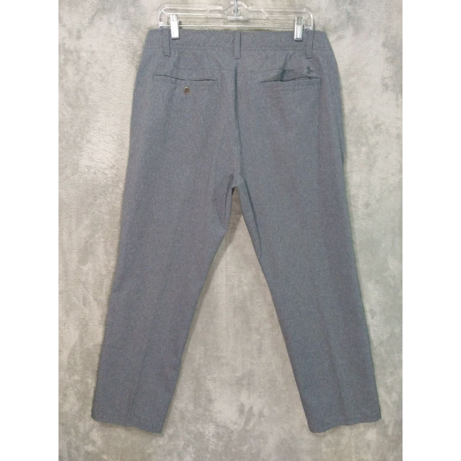 Under Armour Under Armour Pants Mens 36x30 Gray Vented Lightweight Performance Casual Sport Size US 36 / EU 52 - 2 Thumbnail