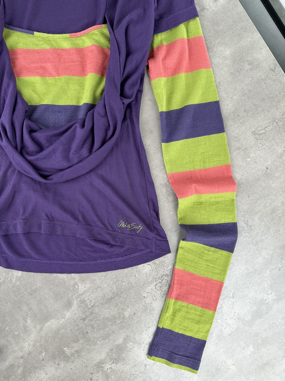 Miss Sixty Miss Sixty Multicolour Long Sleeve Size L / US 10 / IT 46 - 6 Thumbnail