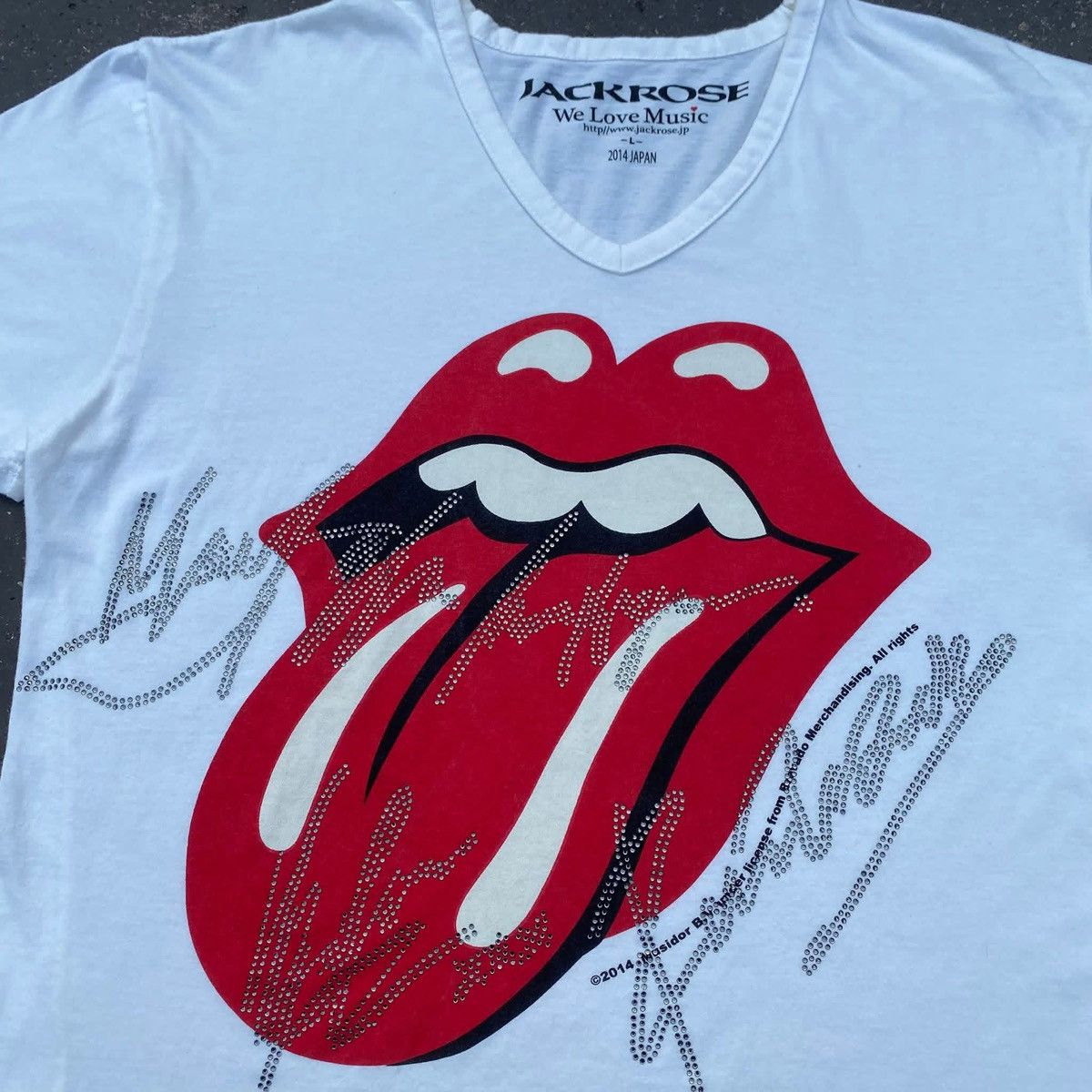JACKROSE RARE ‼️ The Rolling Stones Size S / US 4 / IT 40 - 2 Thumbnail