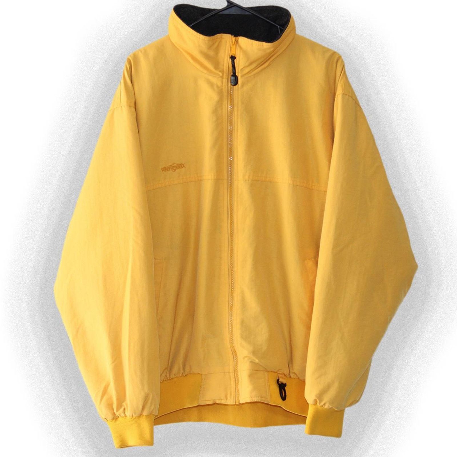 White Sierra Vintage 90's Yellow White Sierra Zip-Up Bomber Jacket Size US XL / EU 56 / 4 - 1 Thumbnail