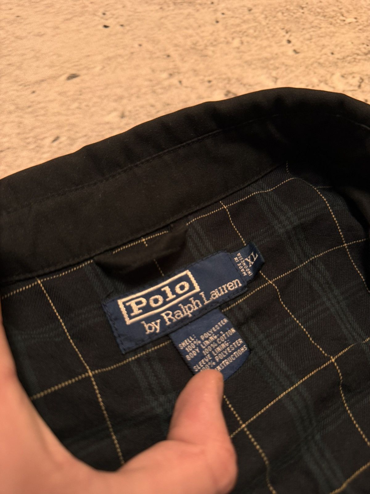 Polo Ralph Lauren × Ralph Lauren × Vintage RALPH LAUREN VINTAGE BASIC LOGO LIGHT JACKET Size US XL / EU 56 / 4 - 5 Thumbnail
