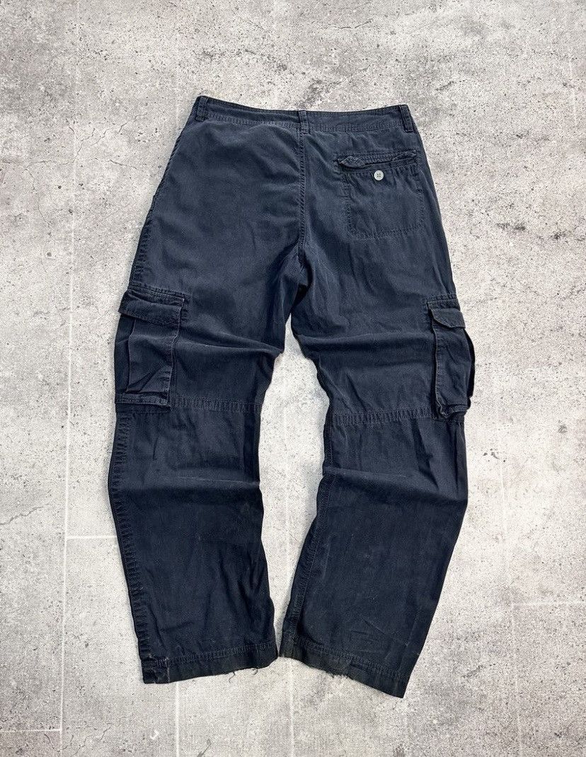 Puma Vintage Pants Puma Cargo Pants Baggy Faded Streetstyle SK8 Size US 32 / EU 48 - 10 Thumbnail