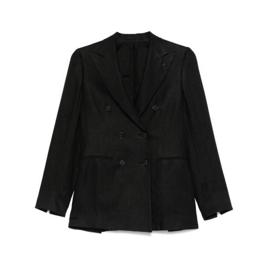 Lardini LARDINI Women Suit Jackets P5ADAMSF ESIEF64404 999 BLACK Size M / US 6-8 / IT 42-44 - 1 Thumbnail