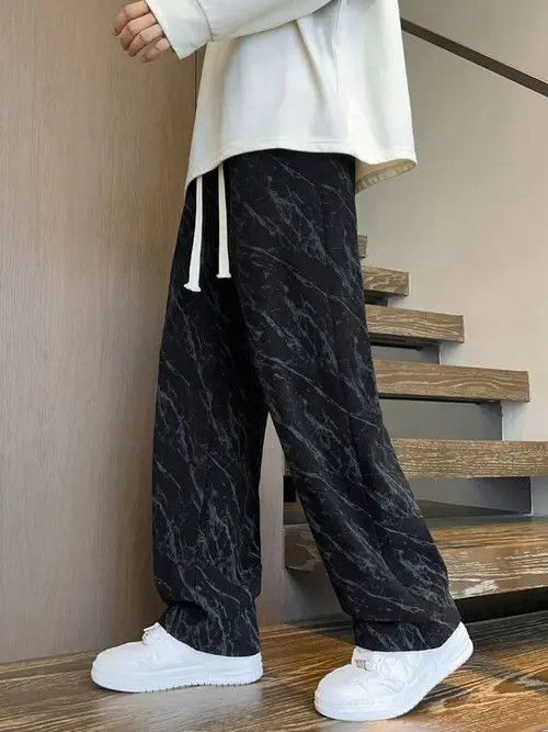 Japanese Brand × Vintage Vintage RETRO Straight Y2K pants Size US 36 / EU 52 - 3 Thumbnail