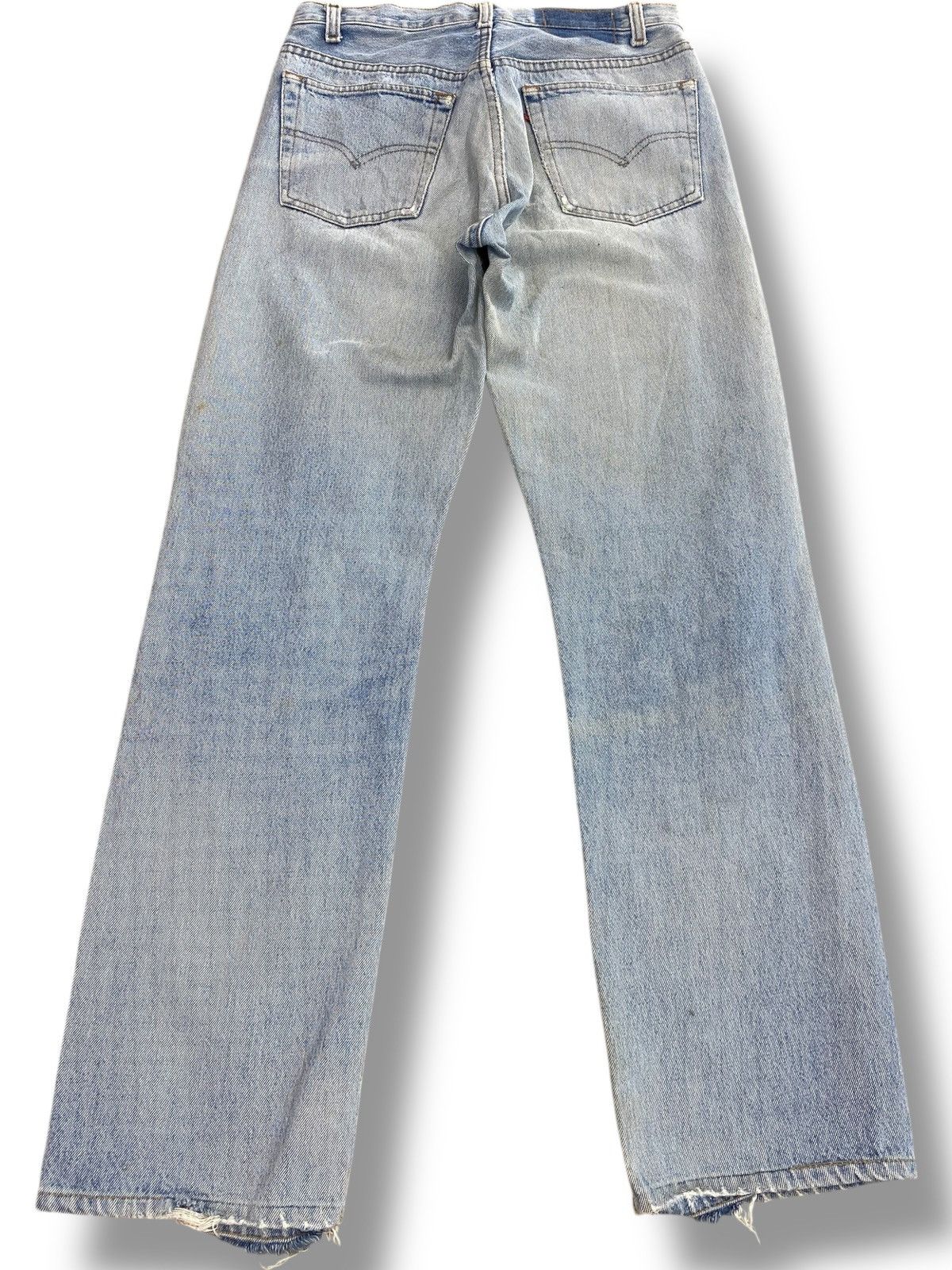 Levi's Levi’s Faded Wash Distress Style Jeans Size US 28 / EU 44 - 3 Thumbnail