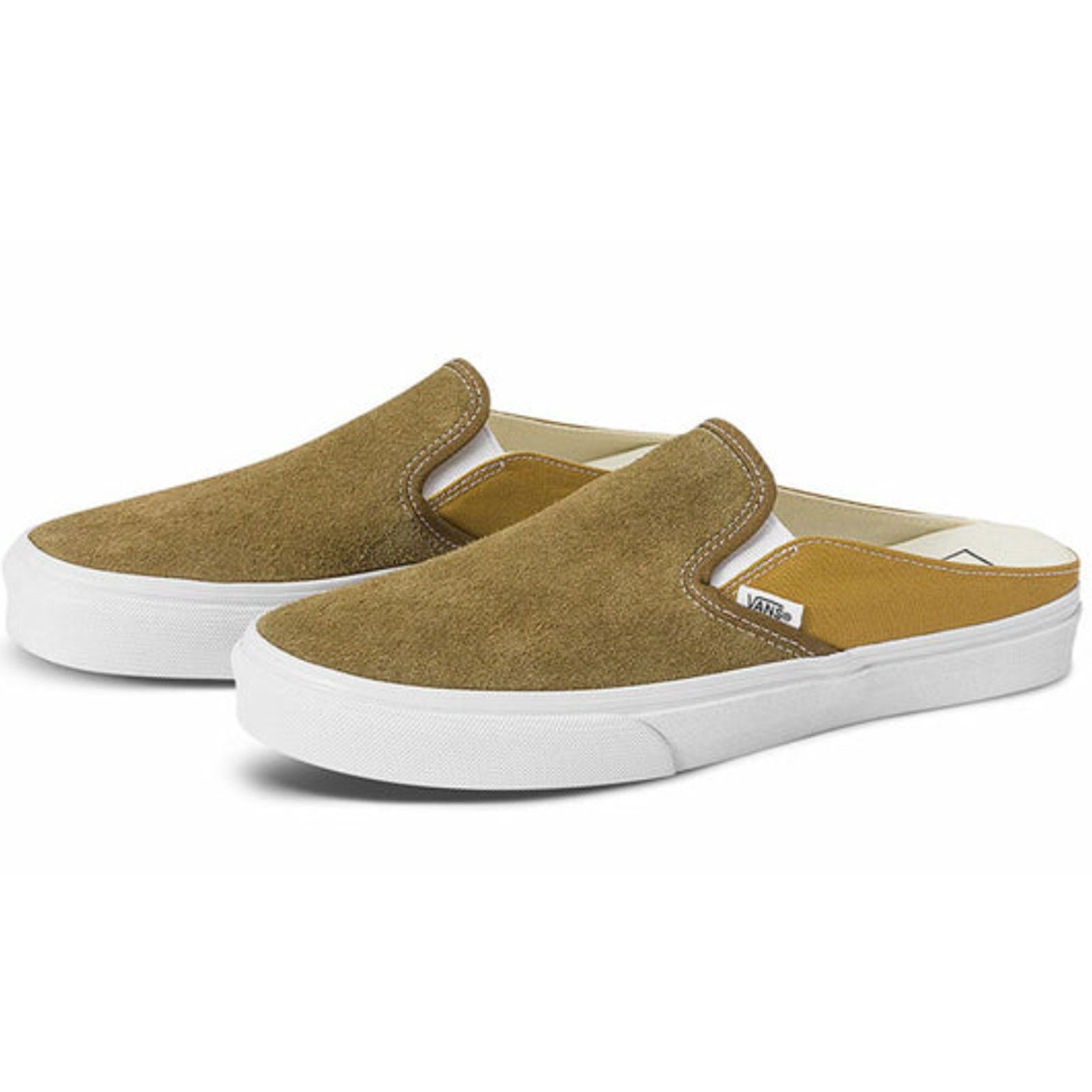 Vans Vans Classic Slip-On Mule Brown Sneakers 7 / 8.5 VN0A4P3UYT6 Size US 7 / EU 40 - 1 Thumbnail