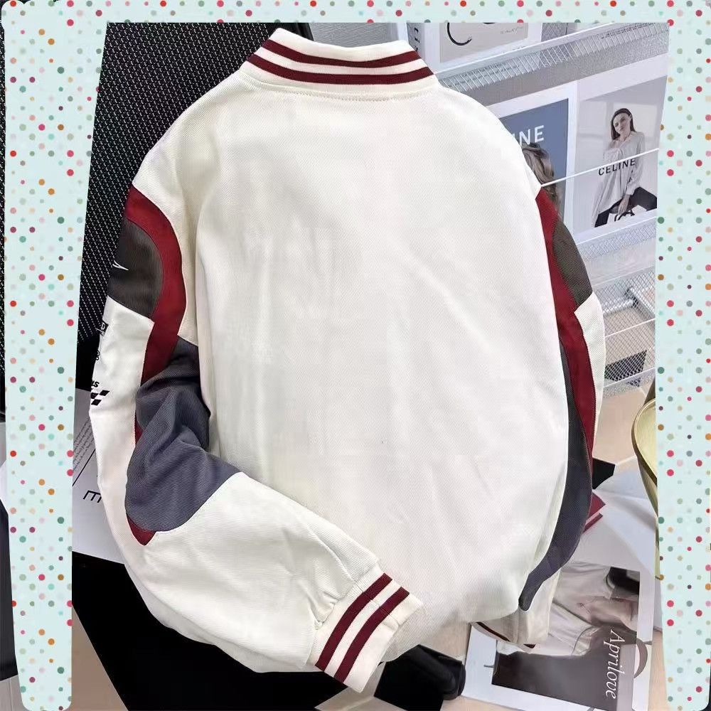 Vintage Retro M&M Racing Baseball Jacket Size US M / EU 48-50 / 2 - 4 Thumbnail