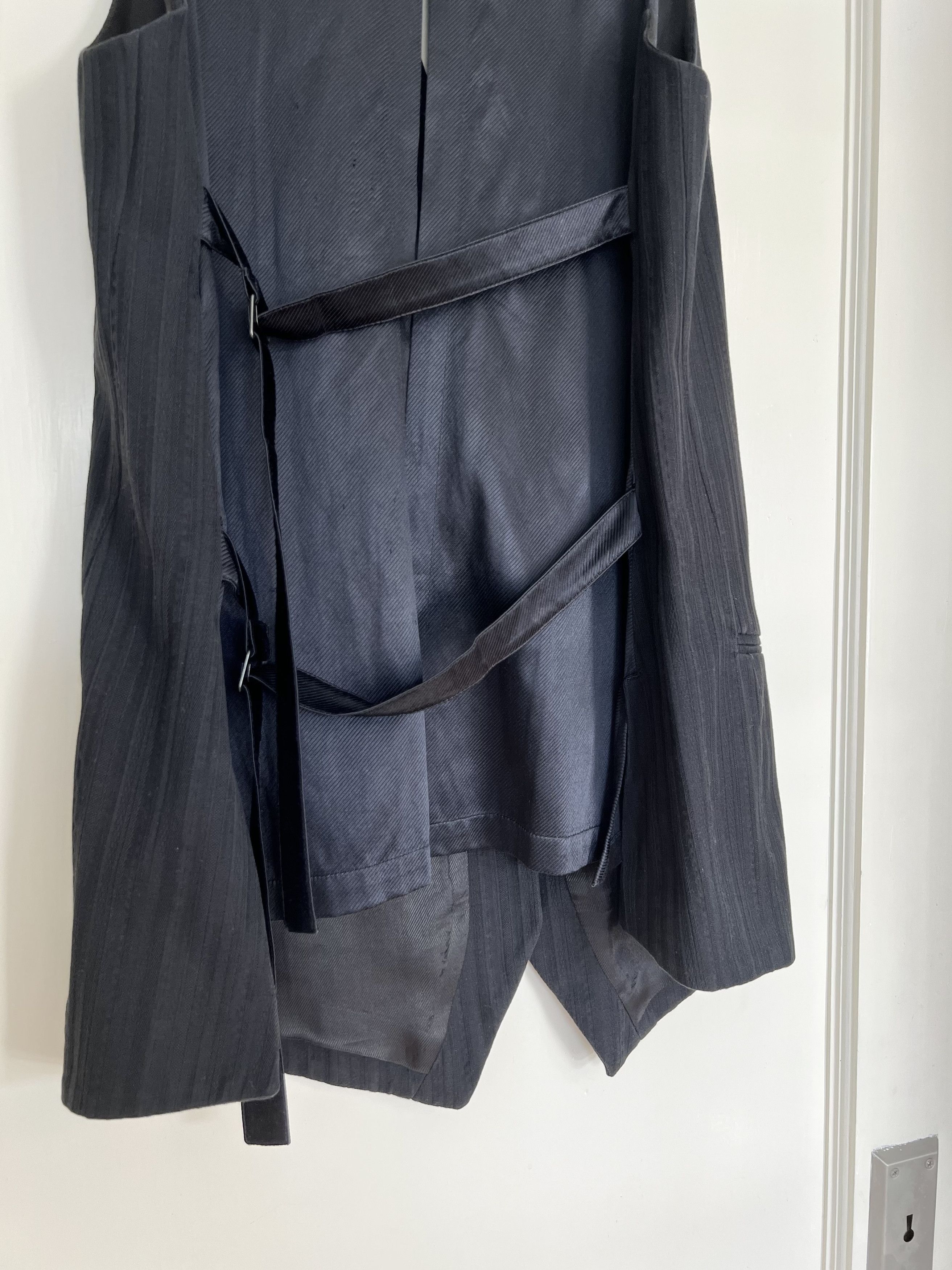 Ann Demeulemeester Ann Demeulemeester Victorian Poet Vest Gilet Waistcoat FR 38 Size M / US 6-8 / IT 42-44 - 7 Thumbnail