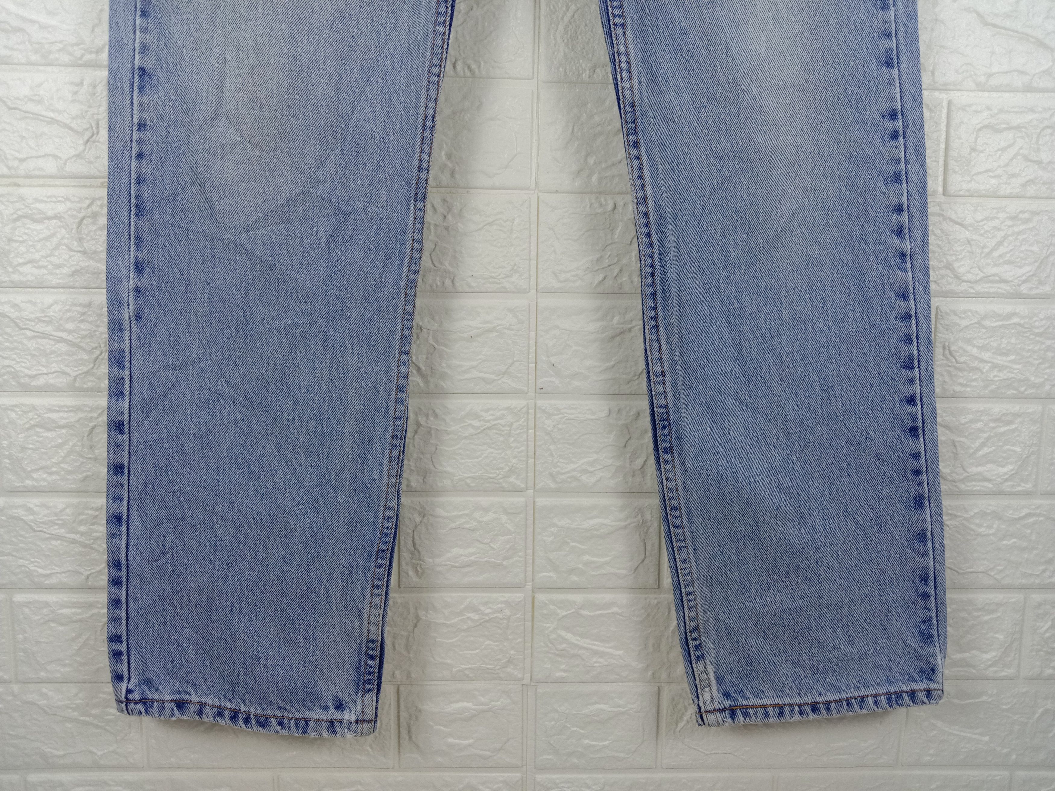 Levi's Vintage 90s Levi's 505 Jeans Regular Fit Straight Leg Denim Size US 30 / EU 46 - 4 Thumbnail