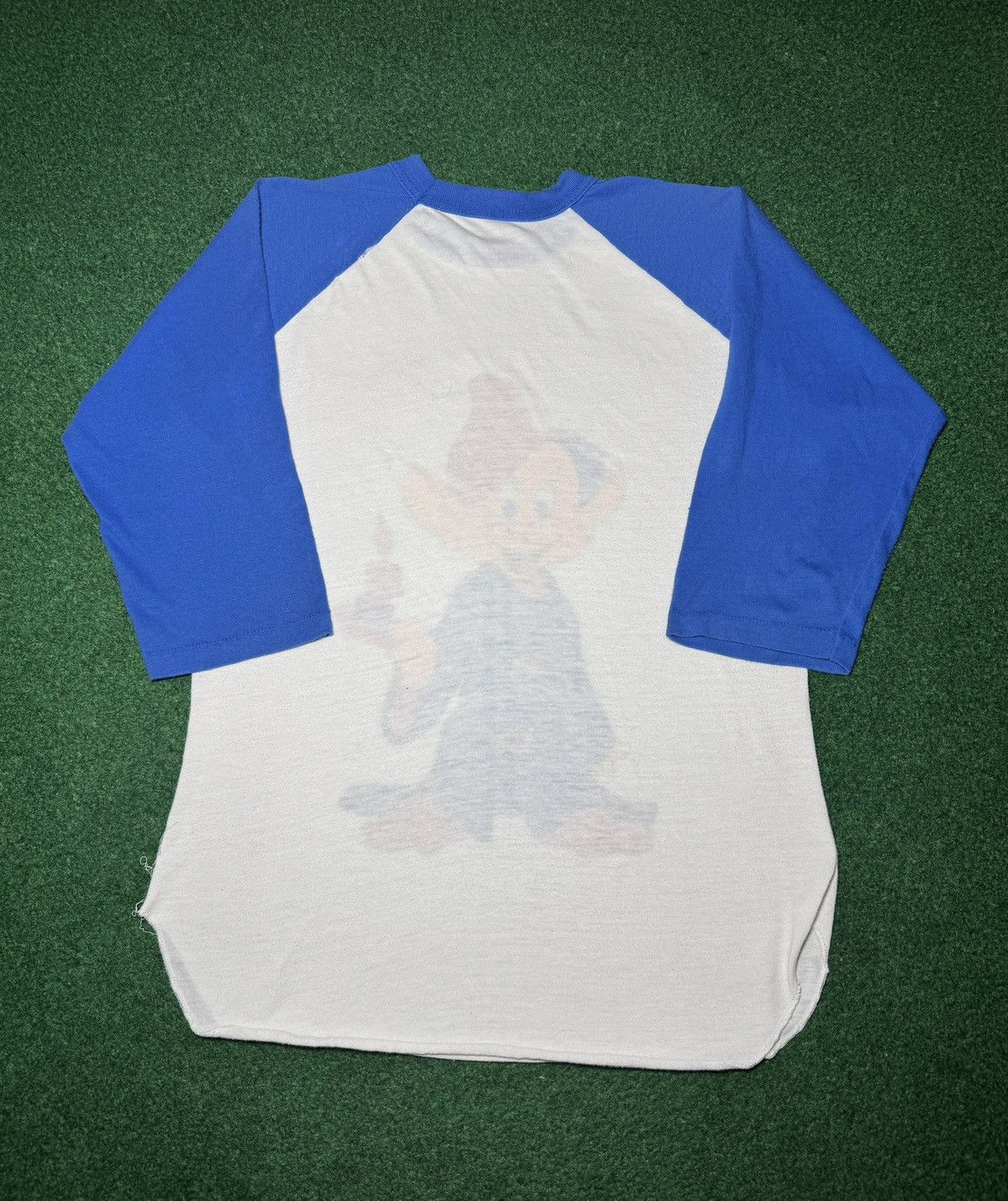 Disney × Vintage Vintage 80s Snow White 7 Dwarves Dopey RARE Disney T Shirt Size US M / EU 48-50 / 2 - 4 Thumbnail
