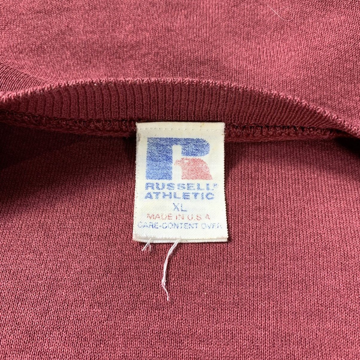 Russell Athletic × Vintage Vintage 90’s Russell Athletic Sweatshirt Size US L / EU 52-54 / 3 - 2 Thumbnail