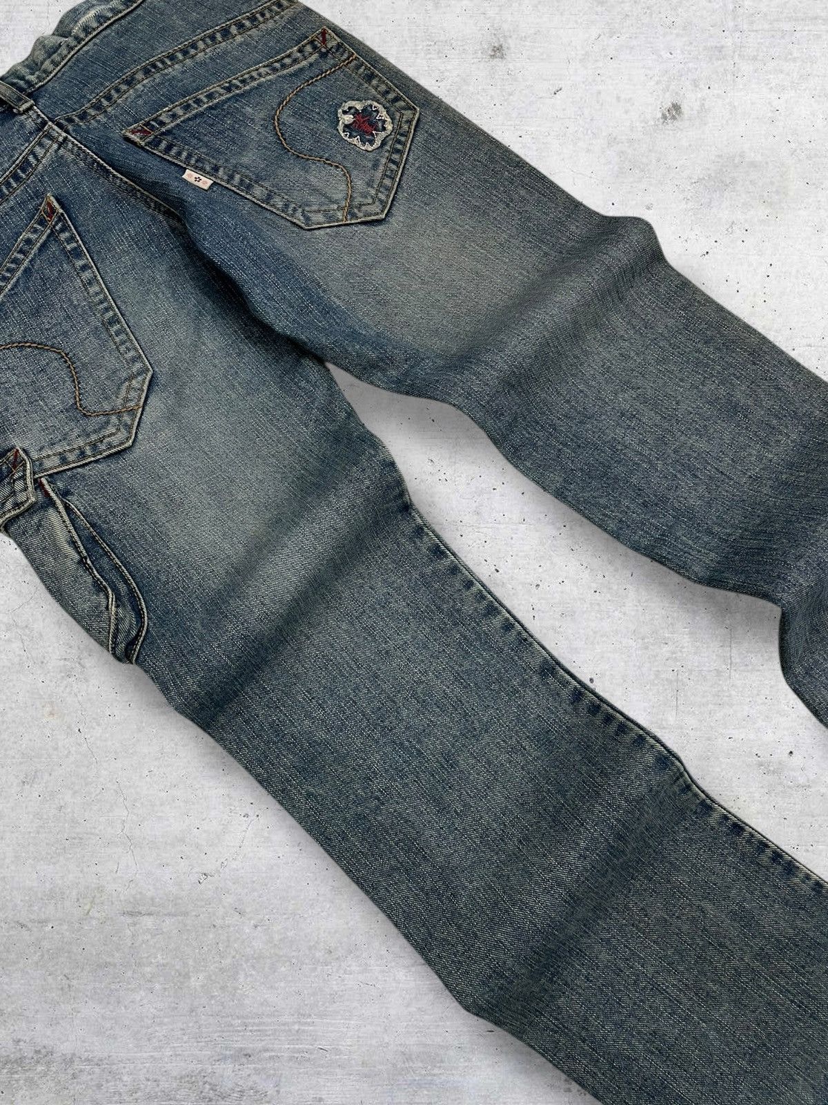 Japanese Brand VINTAGE NAMINORITATSUN OG JAPAN DESIGNER GOA POCKET DENIM Size US 30 / EU 46 - 11 Thumbnail