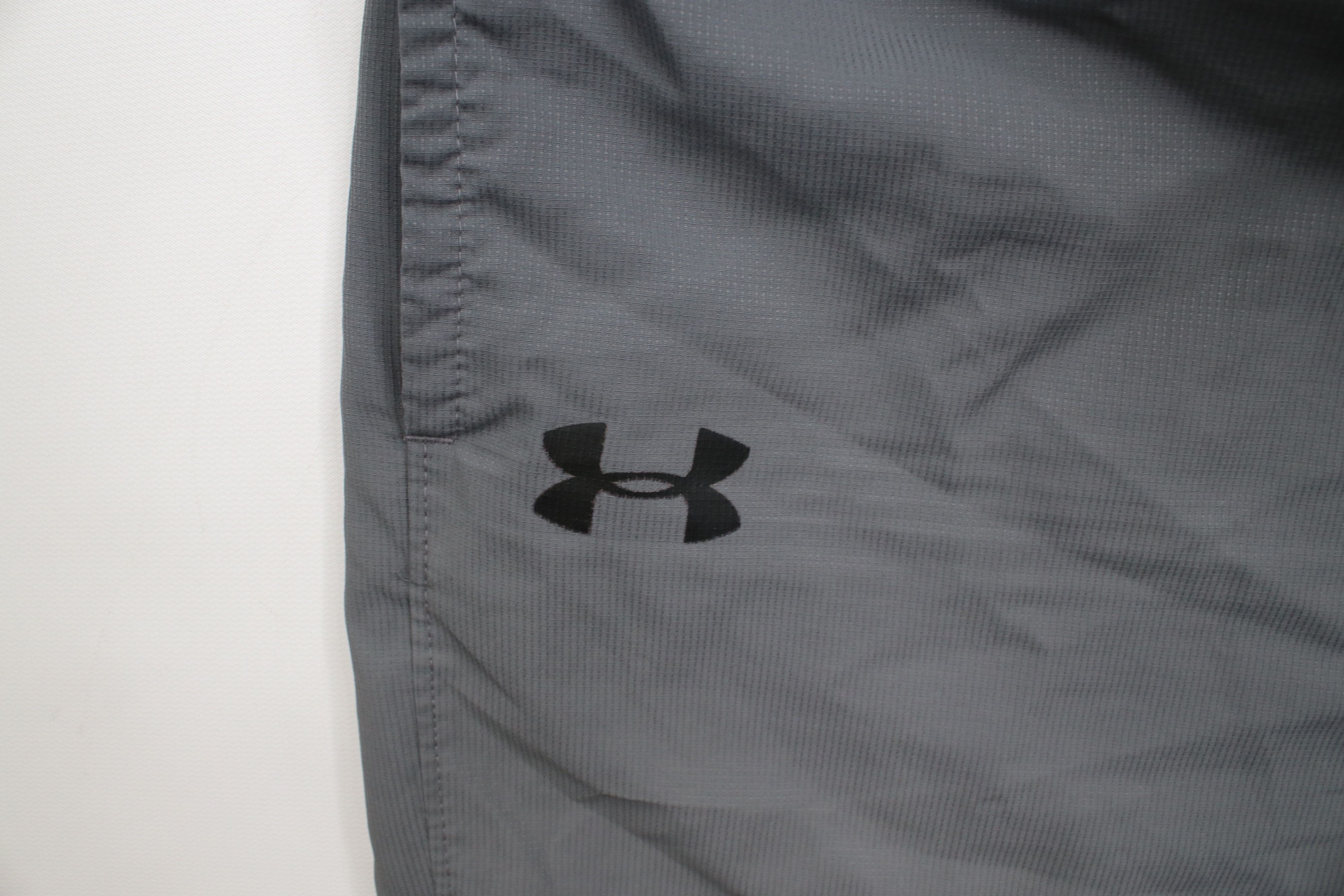 Under Armour × Vintage Under Armour Spell Out Loose Fit Wide Leg Lined Pants Size US 40 / EU 56 - 8 Thumbnail