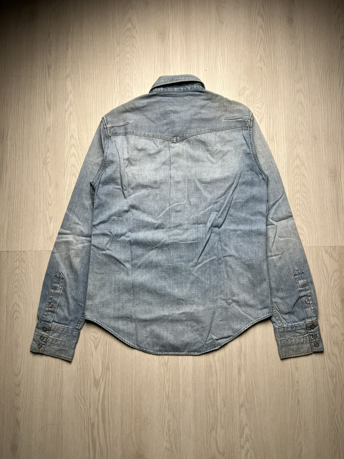 Number (N)ine Number Nine Takahiro Miyashita Western Shirt Musical Note Size US M / EU 48-50 / 2 - 5 Thumbnail