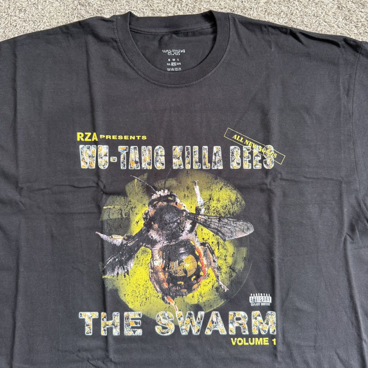 Wu-Tang Clan 🔴Wu-Tang Shirt Size 2XL The Swarm Rza Presents Authentic Gza Size US XXL / EU 58 / 5 - 4 Thumbnail