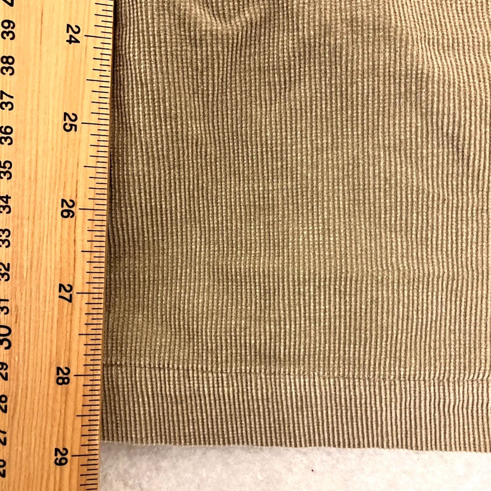 Faded Glory VINTAGE Faded Glory Shirt Mens Small Beige Long Sleeve Cotton Size US S / EU 44-46 / 1 - 7 Thumbnail