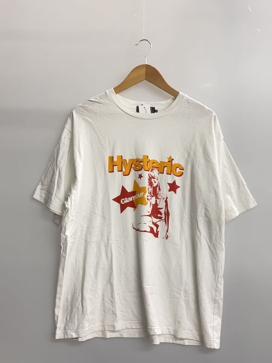 Hysteric Glamour × Supreme Supreme Hysteric Glamour Fuck Tee White