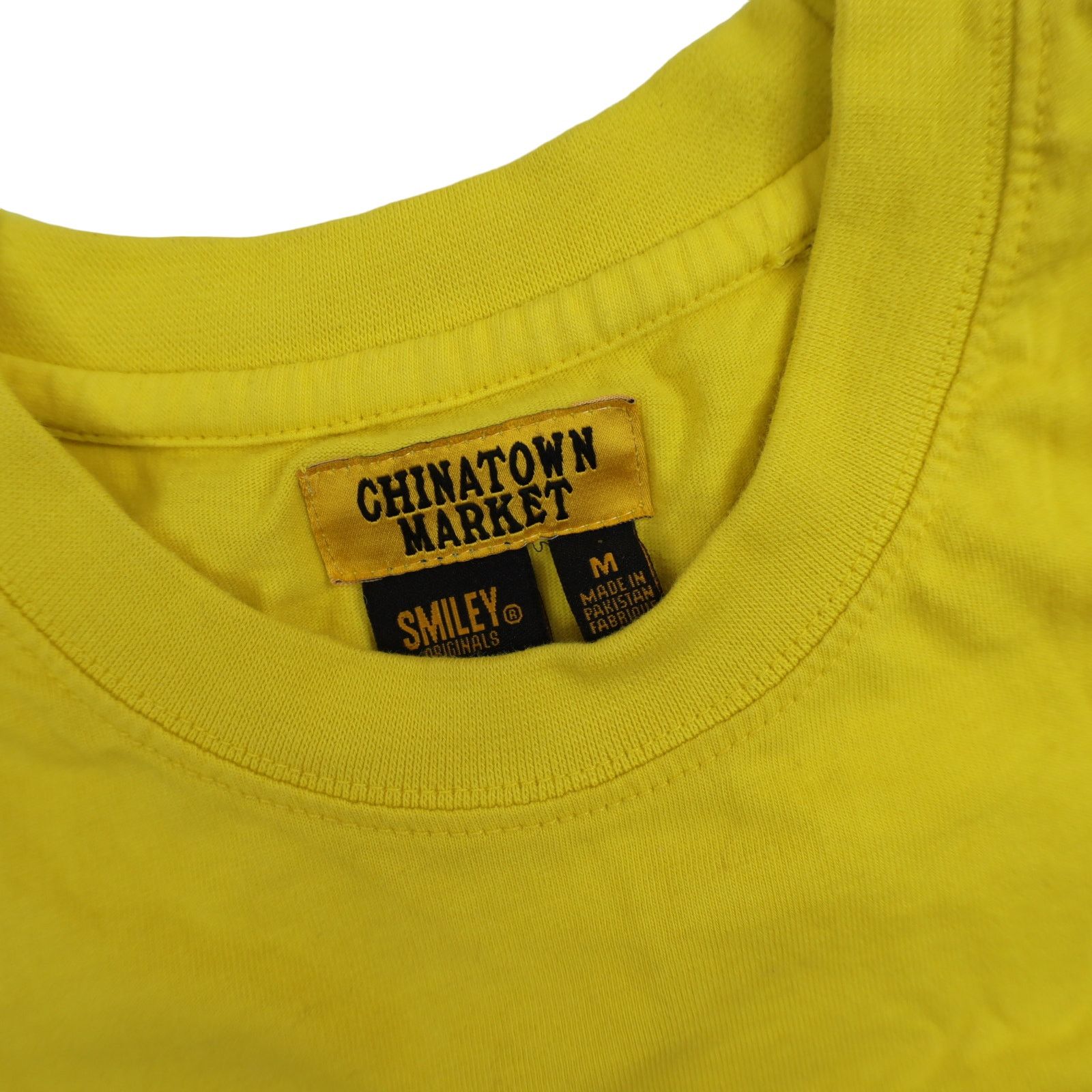Market Chinatown Market x Smiley Original Graphic Spellout T Shirt Size US M / EU 48-50 / 2 - 4 Thumbnail