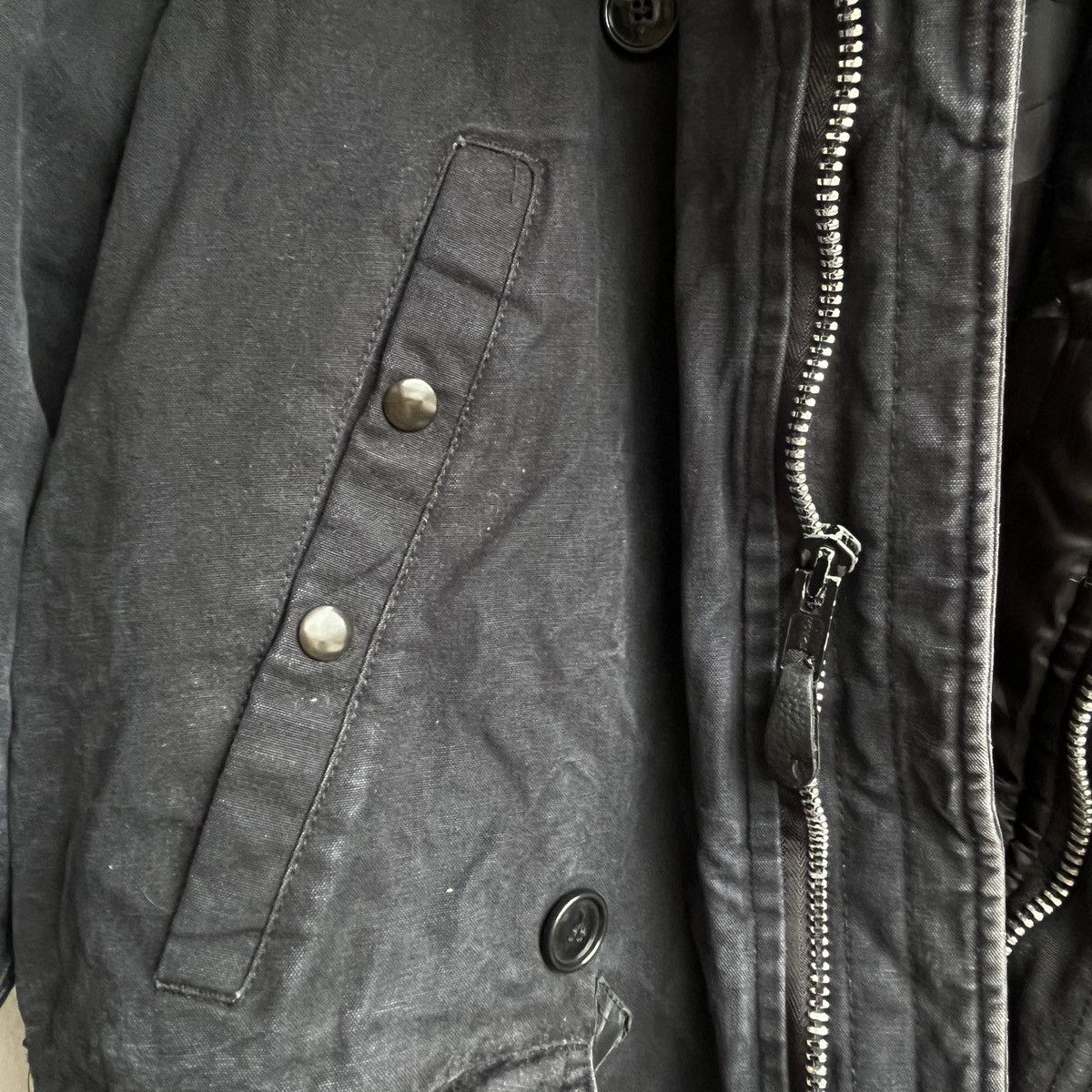 Buzz Rickson's × I. Spiewak And Sons × Vintage Vintage I Spiewak & Sons N-3B Jacket Golden Fleece USA Size US XL / EU 56 / 4 - 12 Thumbnail