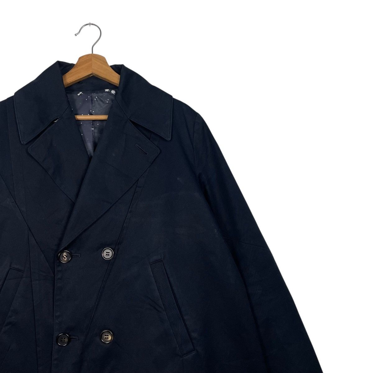 Undercover Undercover Double Breasted Trenchcoat Size US L / EU 52-54 / 3 - 6 Thumbnail