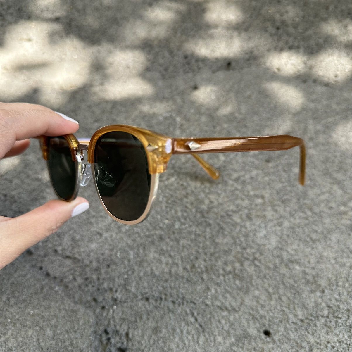 Other SUNGLASSES BRAND NEW CLASSIC RETRO VINTAGE KZ1030-01 Size ONE SIZE - 2 Thumbnail