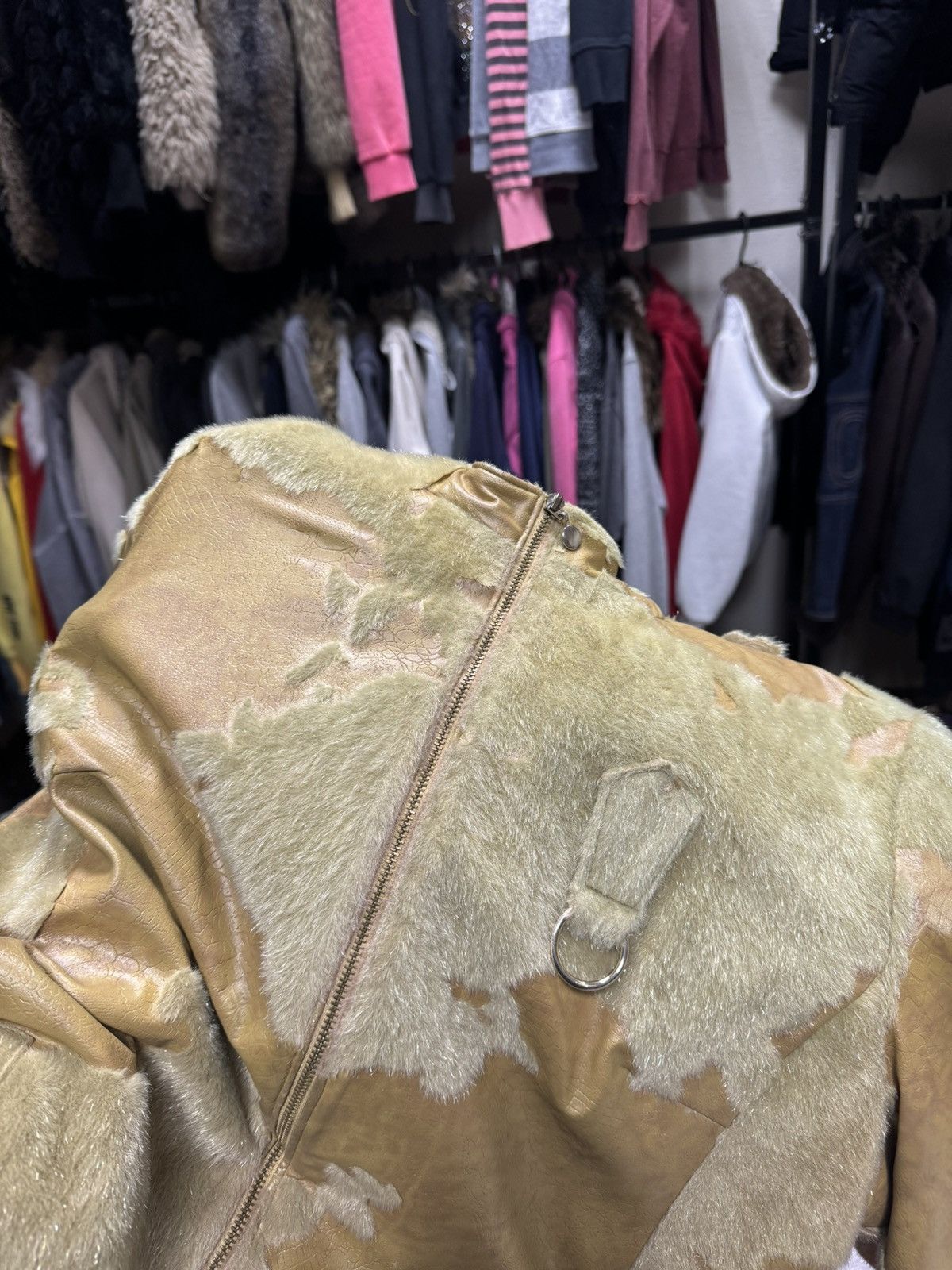 If Six Was Nine × Japanese Brand × Le Grande Bleu (L.G.B.) Vintage 90s Cow Leather Archive Jacket Size US S / EU 44-46 / 1 - 8 Thumbnail
