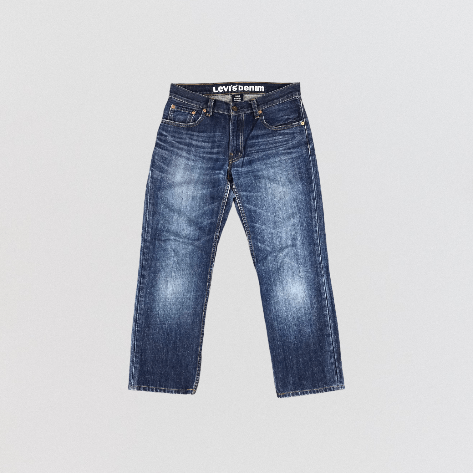 Levi's × Vintage Vintage Blue Wash Levis 502 Jeans-JM1401 Size US 32 / EU 48 - 1 Thumbnail