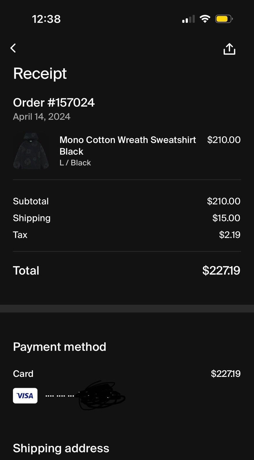 DENIM TEARS Denim Tears Monochrome Hoodie Size Large Size US L / EU 52-54 / 3 - 11 Thumbnail