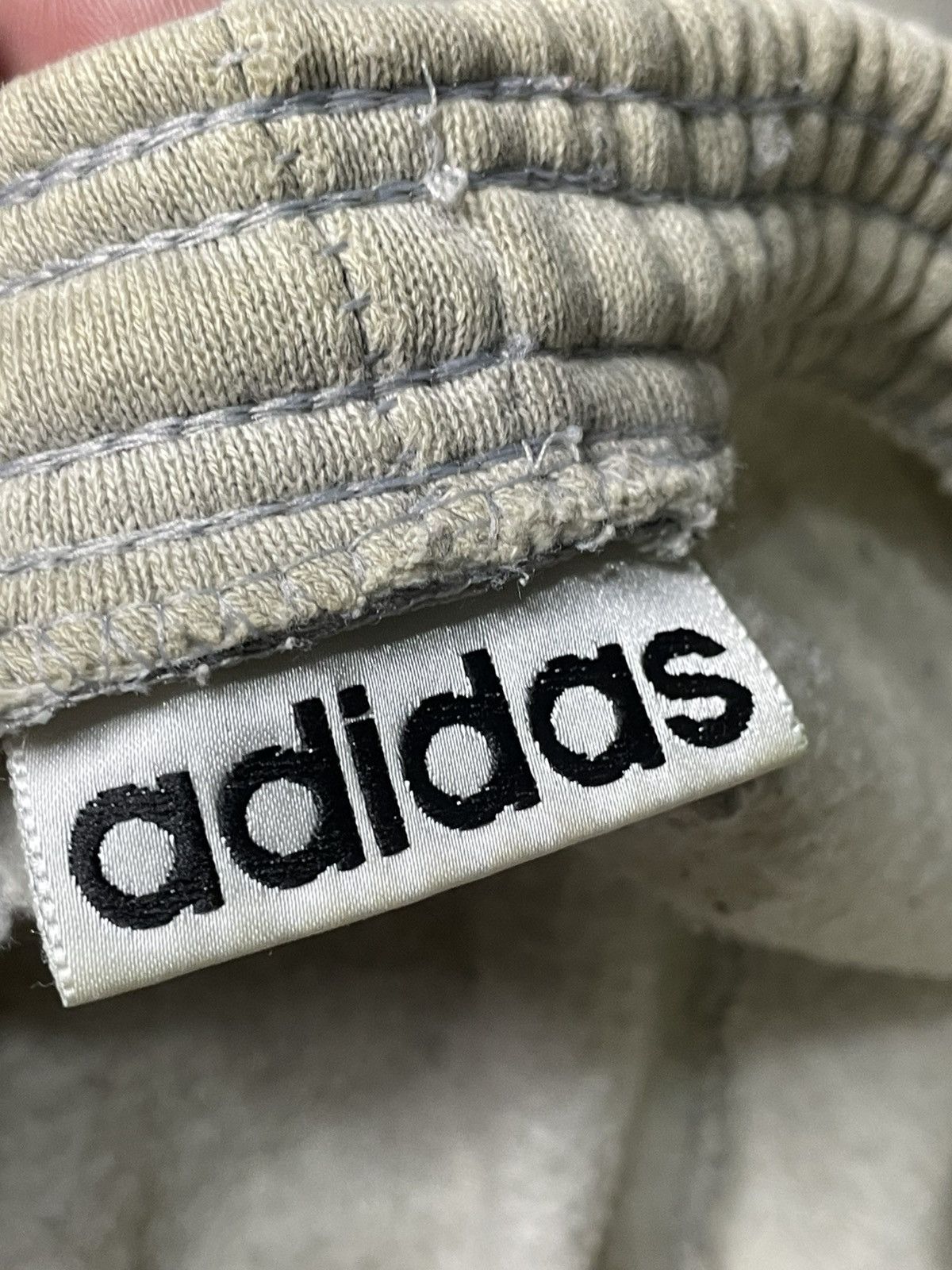 Adidas × Vintage Vintage Adidas Trefoil Sweat Shorts (93) Size US 26 / EU 42 - 6 Thumbnail