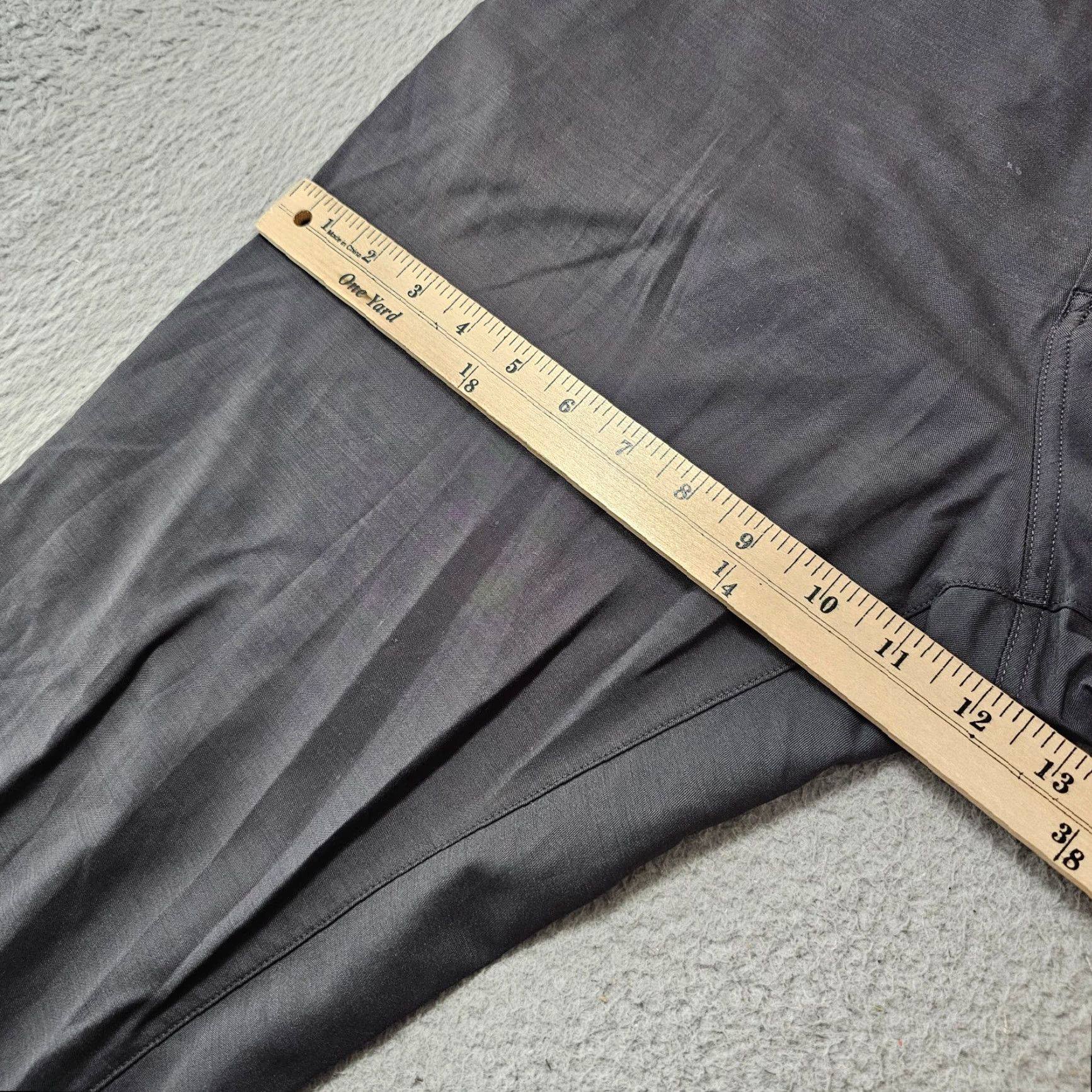 Lululemon Lululemon Pants Mens 32x30 Charcoal Gray Slimming Stretch Chino Casual Athleisure Size US 30 / EU 46 - 4 Thumbnail