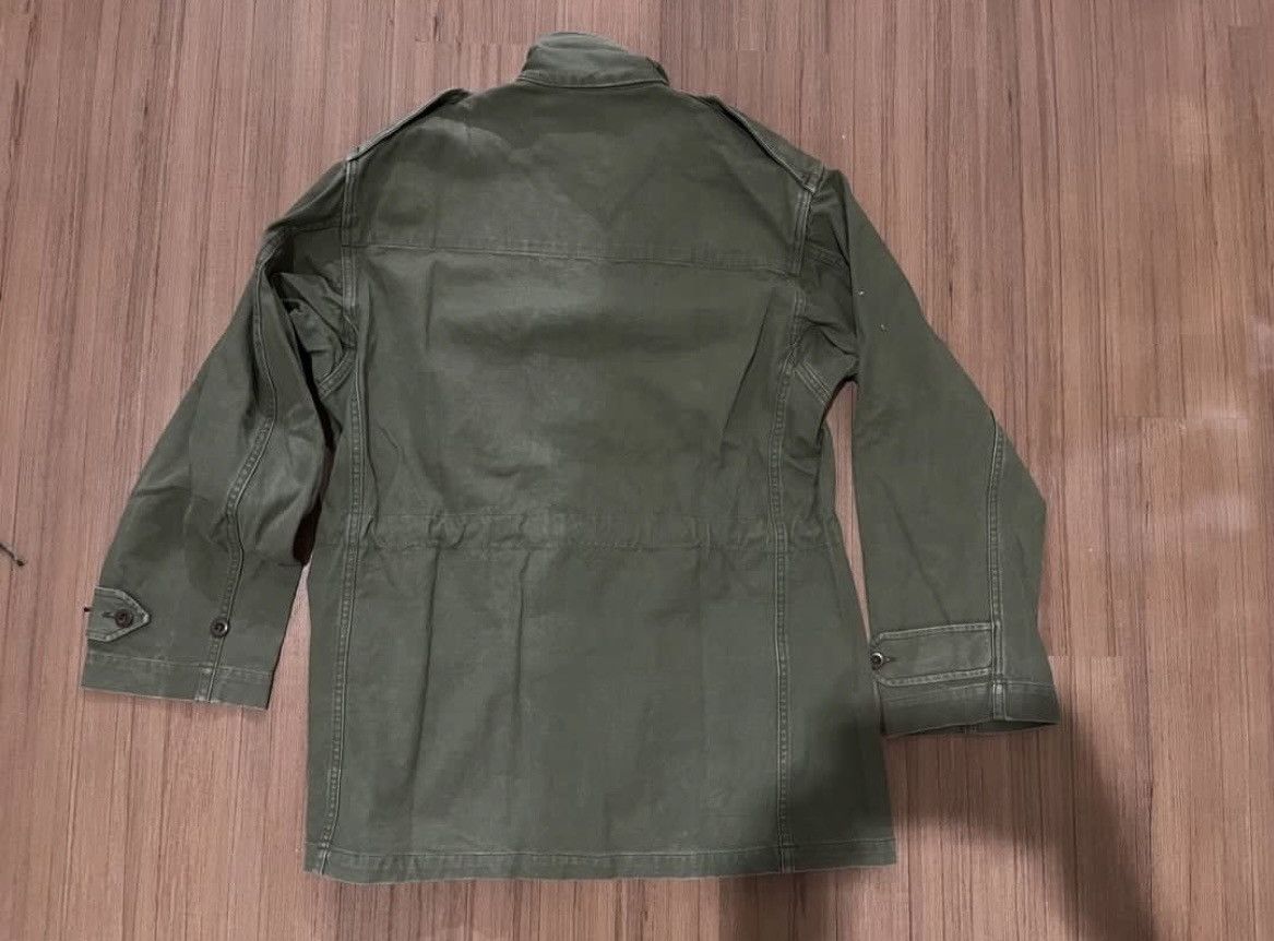 Other VINTAGE 50s M47 FRENCH ARMY JACKET PRODUCTION 1954 Size US M / EU 48-50 / 2 - 5 Thumbnail