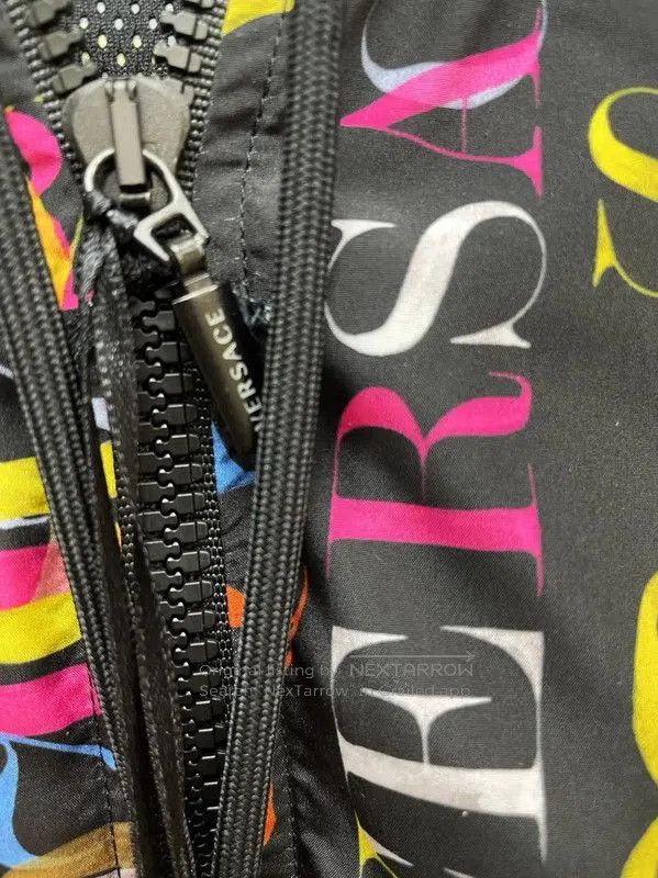 Versace Versace Colorful Printed Hooded Jacket . Size US XXL / EU 58 / 5 - 4 Thumbnail