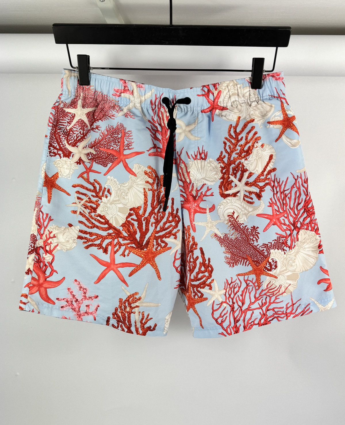 Versace SEASCAPE PRINT SWIM SHORTS Size US 34 / EU 50 - 1 Thumbnail