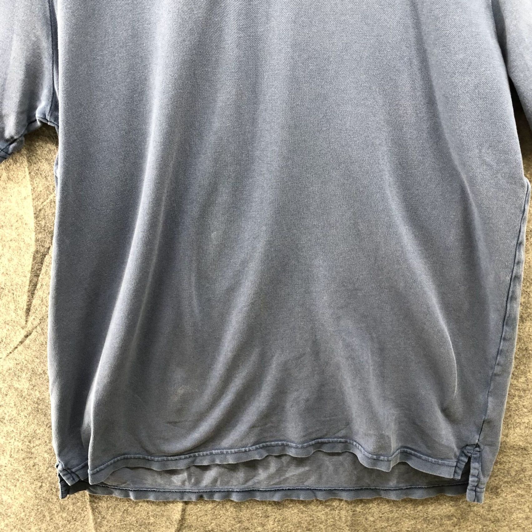 johnnie-O Johnnie-O Surfside Polo Shirt Mens L Blue Short Sleeve Polo Embroidered Logo Casual Knit Cotton Blend Regular Size L Mens Size US L / EU 52-54 / 3 - 4 Thumbnail