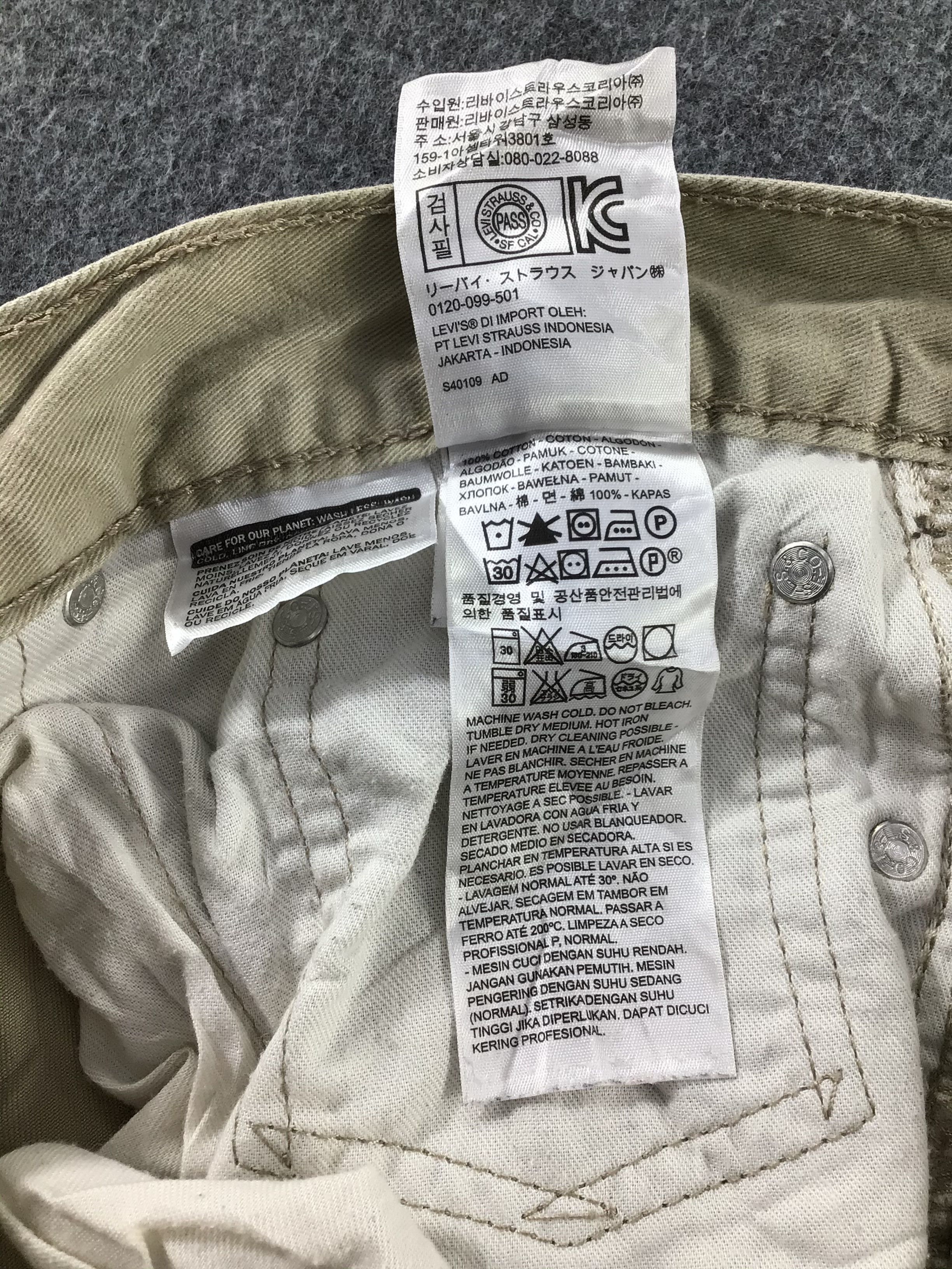 Levi's Vintage Levis 559 Jeans-J718 Size US 33 - 10 Thumbnail
