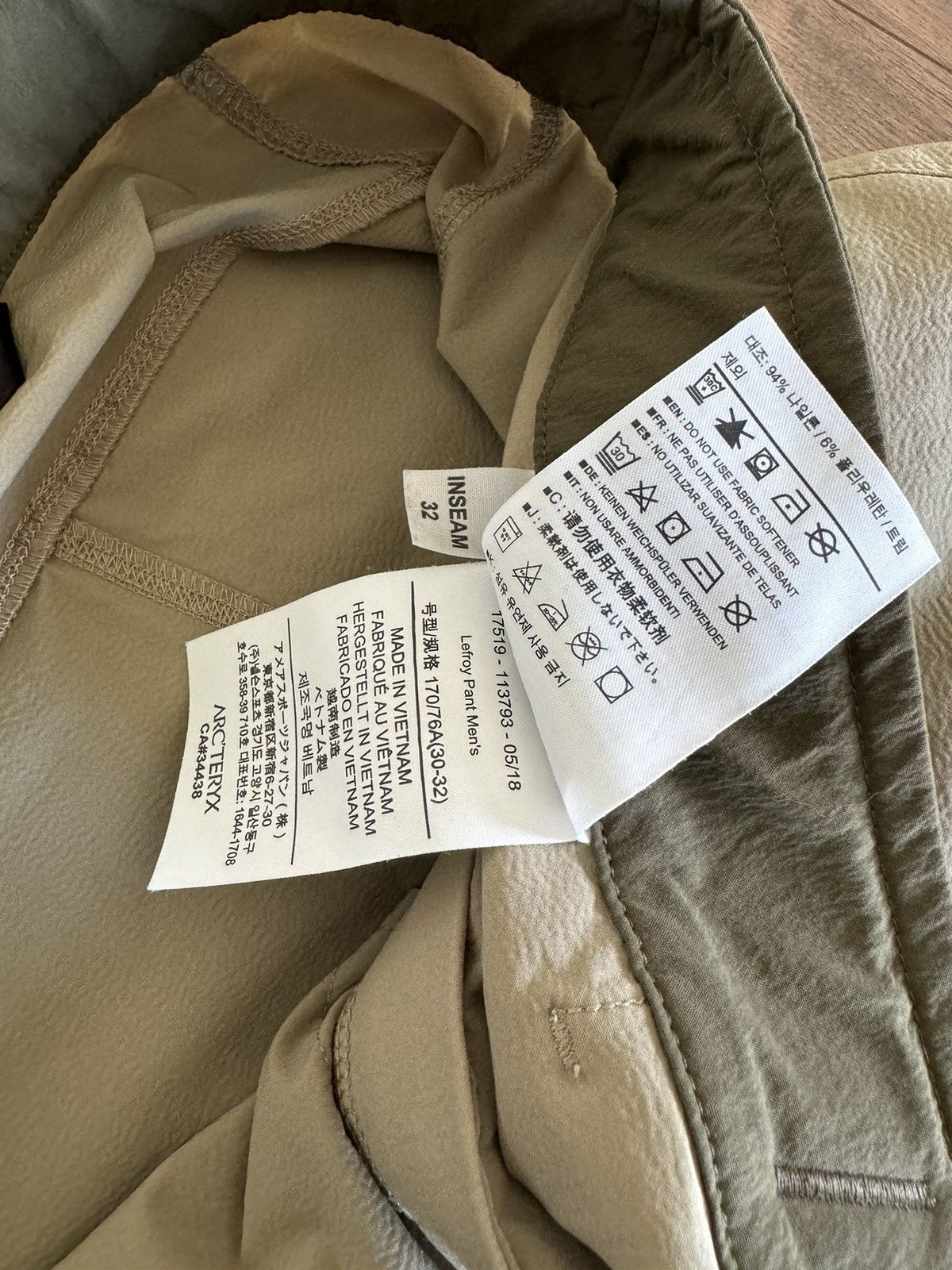 Arc'teryx Arc’teryx Lefroy Pants Size US 30 / EU 46 - 4 Thumbnail