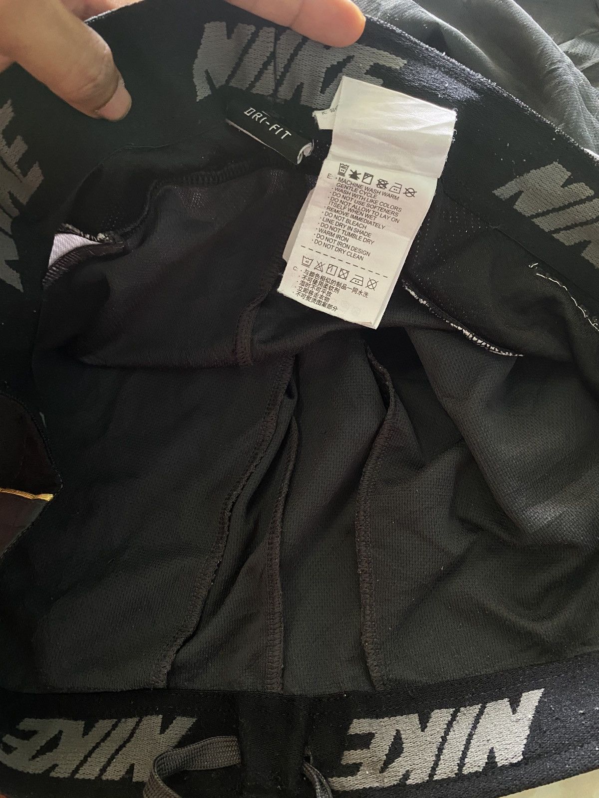 Billie Eilish × Nike 💥 VINTAGE NIKE 90S BAGGY WIDE LEG SWOOSH TRACK PANTS Y2K Size US 28 / EU 44 - 14 Thumbnail
